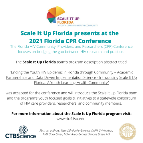 Scale It Up Florida Presents at the 2021 Florida CPR Conference | Scale ...