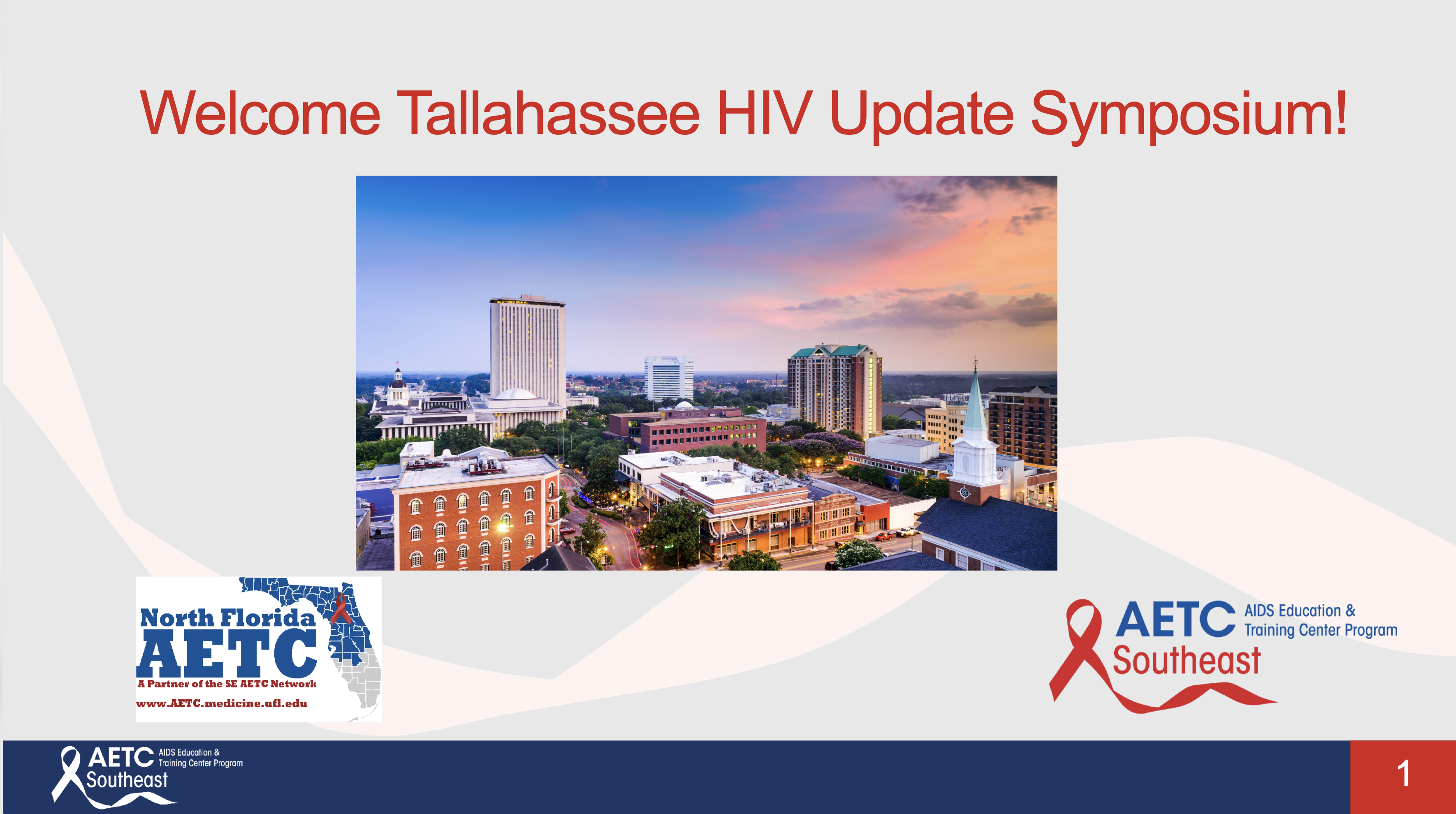 Tallahassee HIV Update Symposium