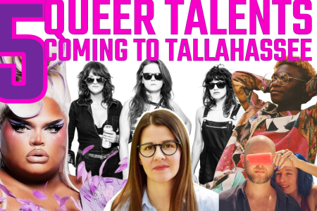5 Queer Artists Coming to Tallahassee